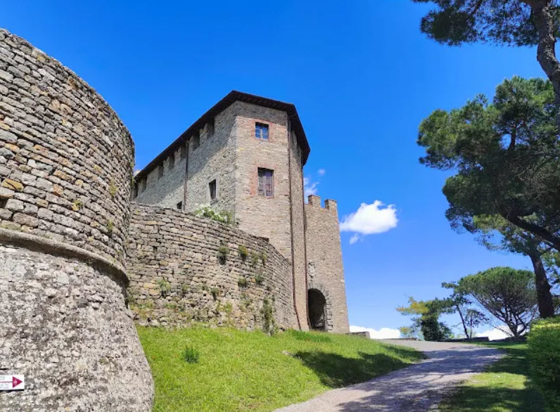 Castello di Montegiove, Italy